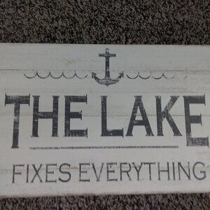 The lake fixes everything